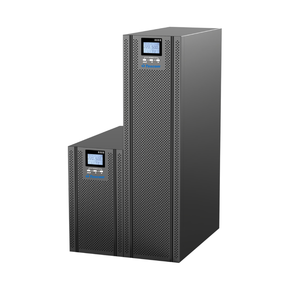 TESCOM Tescom Teos+ 10kVA On Line Ups 1F / 1F (16x 9Ah Akü) 5-10 Dak. [900040347]