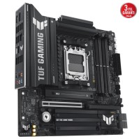 ASUS ASUS TUF GAMING B850M-PLUS, 4xDDR5, 3x M.2, HDMI, DP, Type-C, AMD Ryzen 9000 Serisi, AM5 Soket Anakart-66325