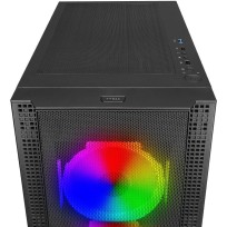 POWERBOOST PowerBoost VK-G3506S USB 3.0 Mesh ARGB Ring Fanlı Gaming Kasa-70916