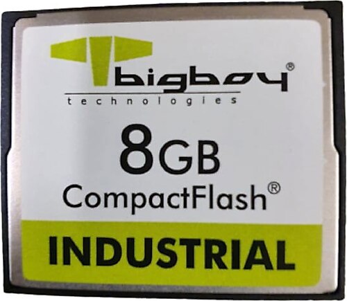 BIGBOY Bigboy 8GB Compact Flash Industrial Hafıza Kartı