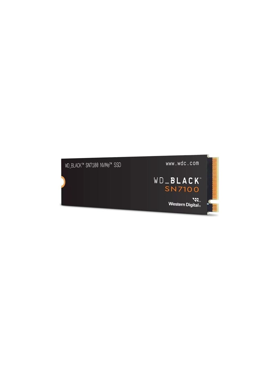 WD WD 1TB WD BLACK SN7100 M.2 NVMe 7250/6900MB/s WDS100T4X0E SSD