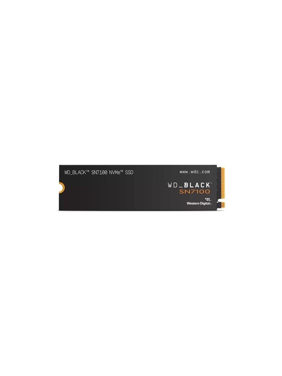 WD WD 1TB WD BLACK SN7100 M.2 NVMe 7250/6900MB/s WDS100T4X0E SSD-61901
