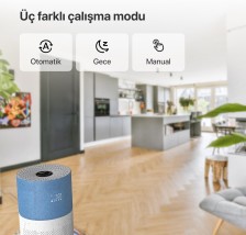 XENON SMART XENON SMART X7420_M2 AKILLI HAVA TEMIZLEYICI MAVI-67181