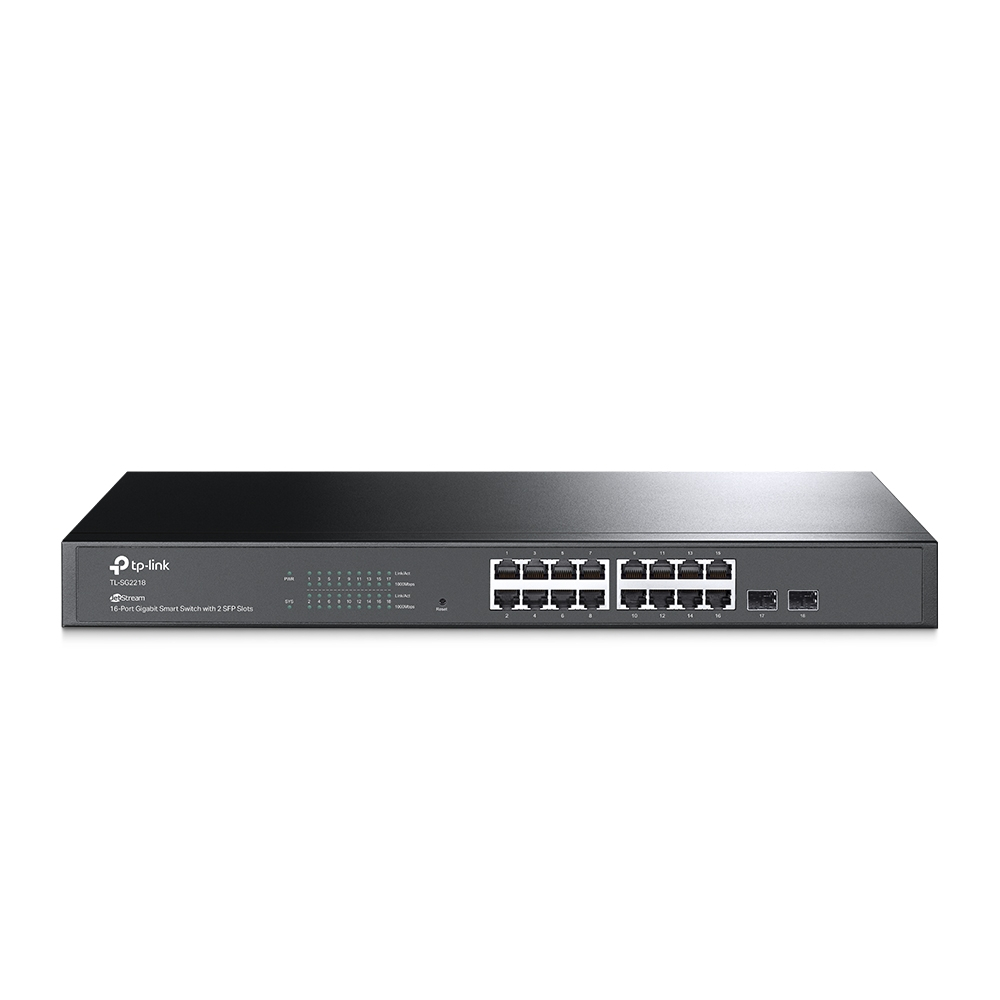 TP-LINK TP-LINK TL-SG2218 16PORT 10/100/1000 YÖNETİLEBİLİR SWITCH