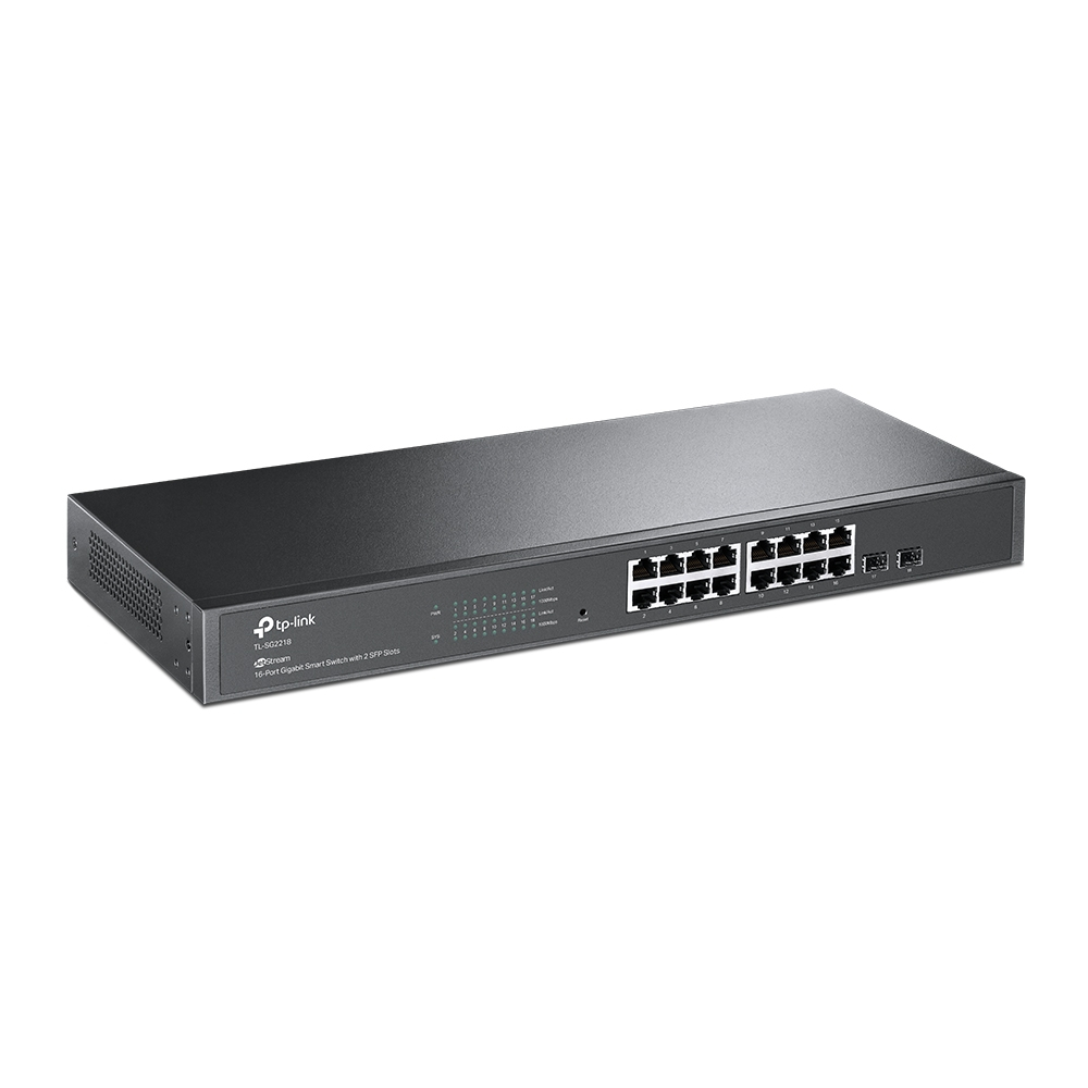 TP-LINK TP-LINK TL-SG2218 16PORT 10/100/1000 YÖNETİLEBİLİR SWITCH-27742