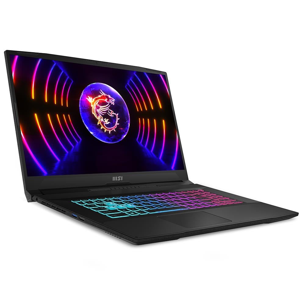 MSI MSI NB KATANA 17 B13VEK-1035XTR I7-13620H 16GB DDR5 RTX4050 GDDR6 6GB 512GB SSD 17.3 FHD 144Hz DOS-33458