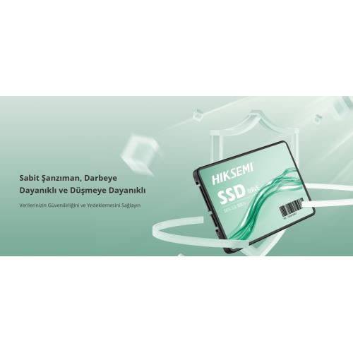 HIKSEMI HIKSEMI HS-SSD-WAVE(S) 2048G, 550-510Mb/s, 2.5&quot;, SATA3, 3D NAND, SSD (By Hikvision)-53270
