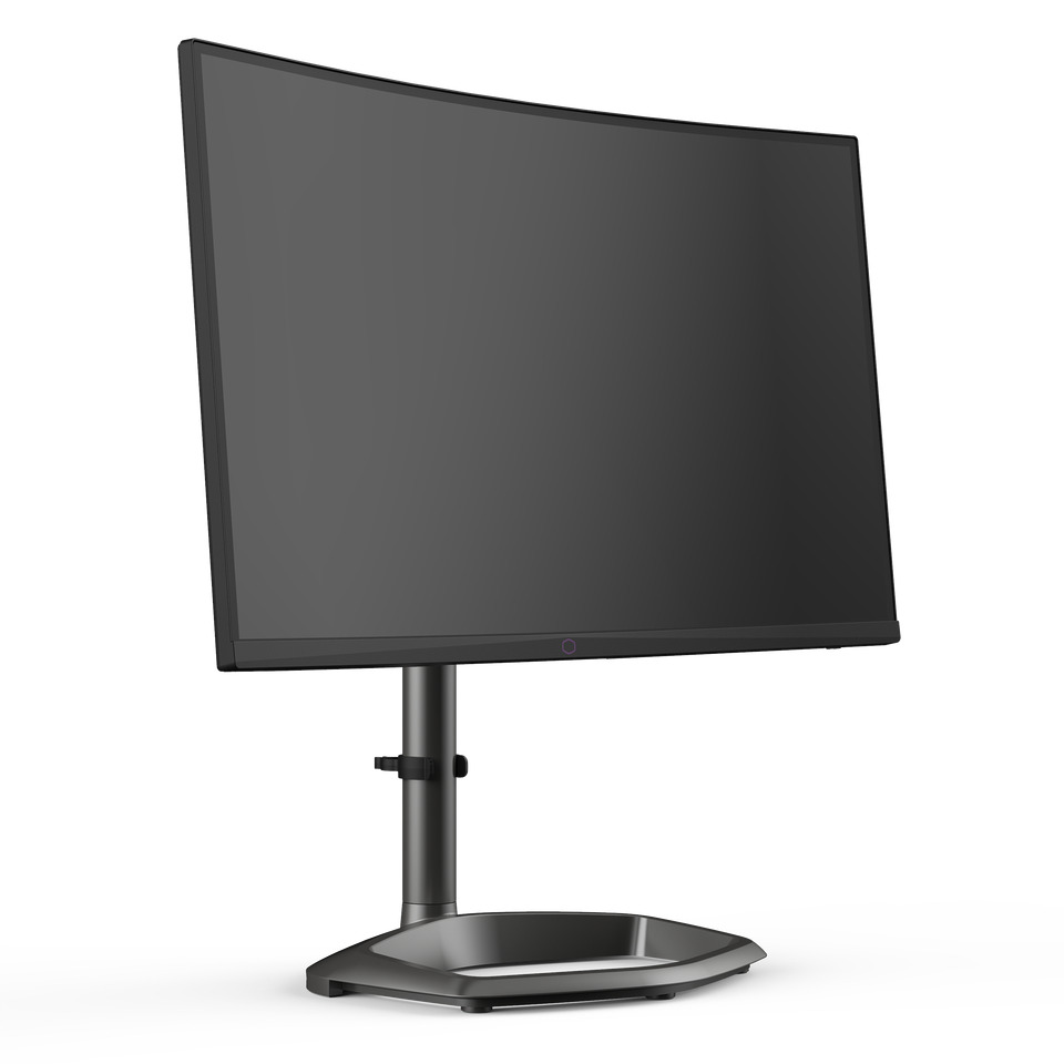 COOLERMASTER CM 27" GM27-CFX 240Hz 0.5ms 2xHDMI, DP, Corved Gaming Monitör-62585