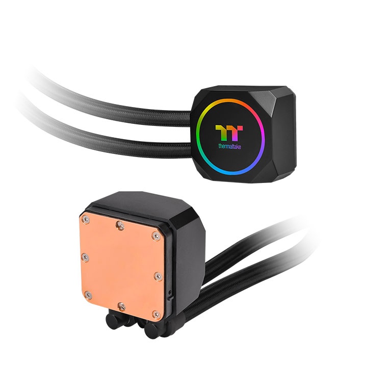THERMALTAKE  th420 argb led fanlı 420mm  intel lga1700/am5 serisi uyumlu sıvı soğutma sistemi