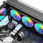 THERMALTAKE  th420 argb led fanlı 420mm  intel lga1700/am5 serisi uyumlu sıvı soğutma sistemi-63791