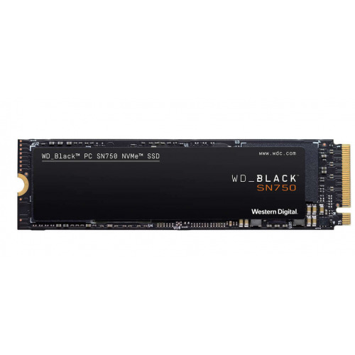 WESTERN DIGITAL WD Black SN770, WDS500G3X0E, 500GB, 5000/4000, Gen4, NVMe PCIe M.2 2280, SSD