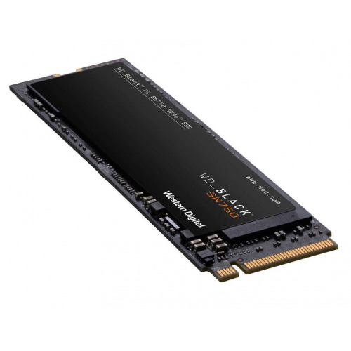WESTERN DIGITAL WD Black SN770, WDS500G3X0E, 500GB, 5000/4000, Gen4, NVMe PCIe M.2 2280, SSD-61171