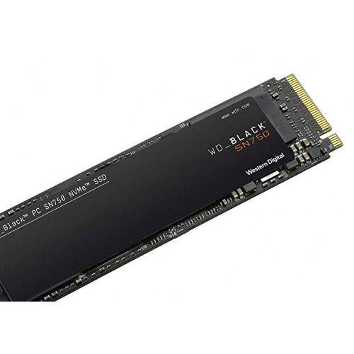 WESTERN DIGITAL WD Black SN770, WDS500G3X0E, 500GB, 5000/4000, Gen4, NVMe PCIe M.2 2280, SSD-61173