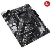 ASUS  ASUS PRIME B550M-K ARGB, 2xDDR4, 2x M.2, DP, HDMI, AM4 Soket Anakart -68713
