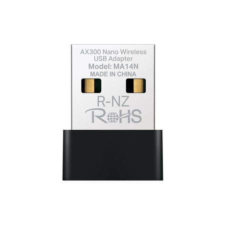 TP-LINK TP-LINK MERCUSYS MA14N AX300 NANO WIFI DUAL BAND USB 2.0 ADAPTÖR-66044