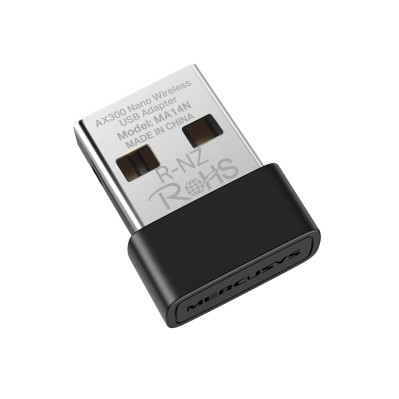 TP-LINK TP-LINK MERCUSYS MA14N AX300 NANO WIFI DUAL BAND USB 2.0 ADAPTÖR-66045