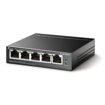 TP-LINK TP-LINK TL-SF1005LP 5 PORT 10/100 4 POE SWITCH -63587