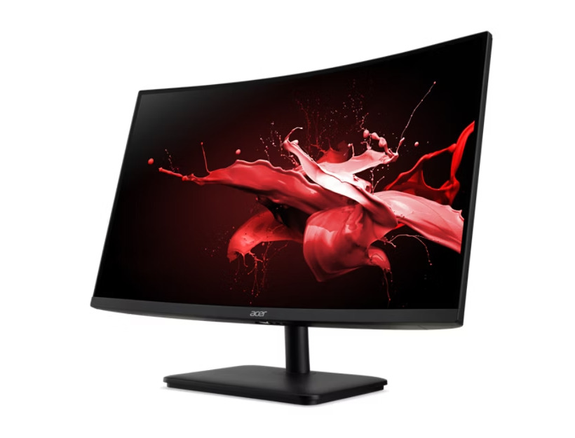 ACER Acer Nitro ED270RS3bmiipx Oyuncu Monitörü 27" (69cm) FHD Kenar Çerçevesiz Kavisli,1500R VA 1920x1080 180HZ 1MS(VRB) 250nits 2HDM