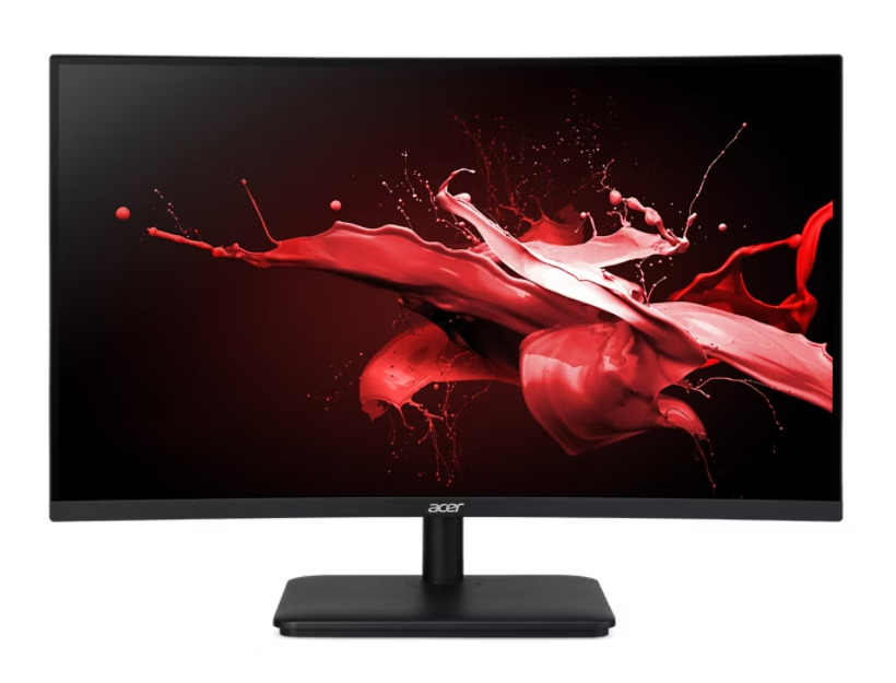 ACER Acer Nitro ED270RS3bmiipx Oyuncu Monitörü 27" (69cm) FHD Kenar Çerçevesiz Kavisli,1500R VA 1920x1080 180HZ 1MS(VRB) 250nits 2HDM-59898