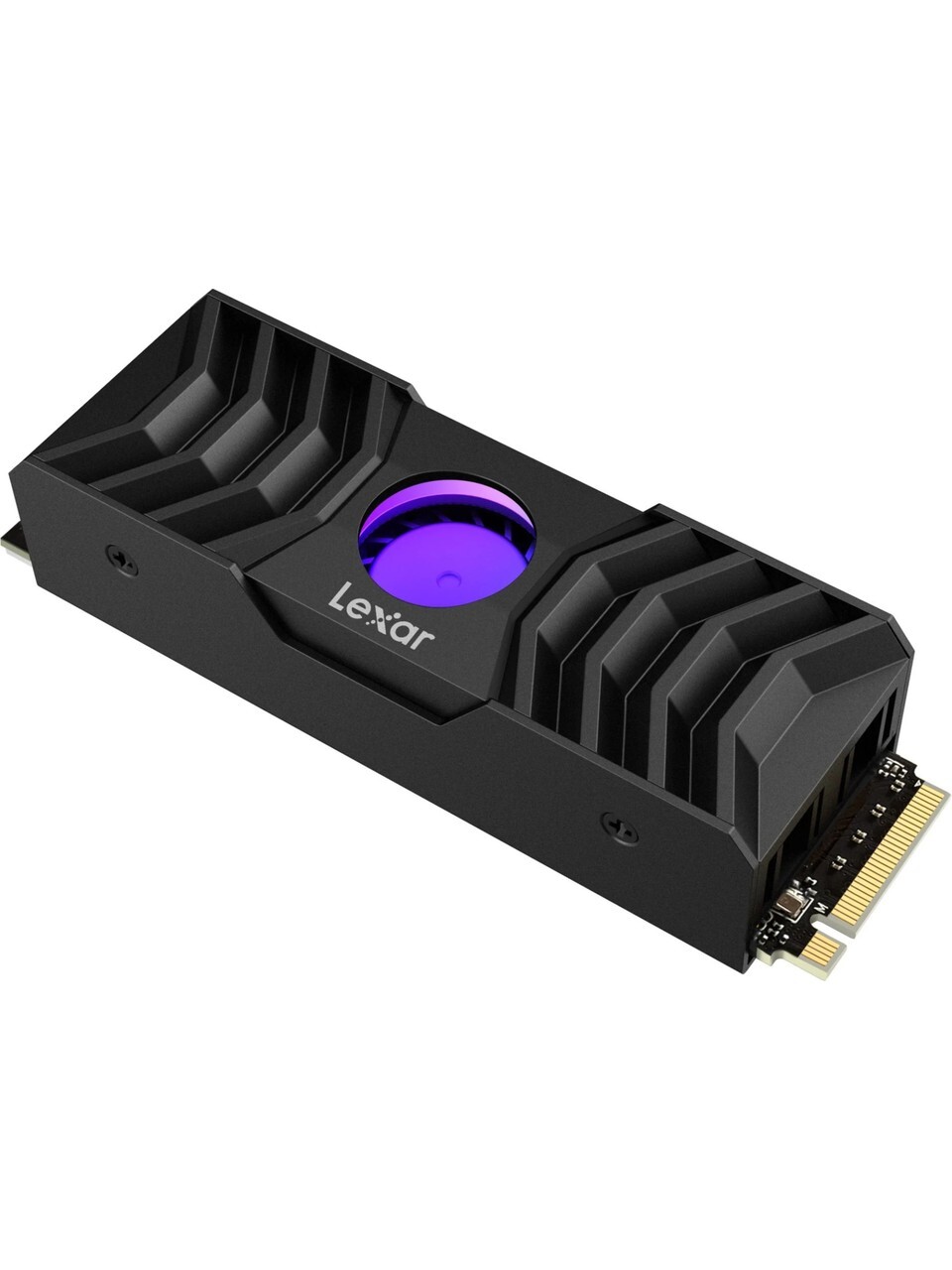 LEXAR LEXAR SSD NM1090 1TB PCIe GEN 5X4 M.2 WITH HEATSINK LPAH300 READ 11500MB/S WRITE 9000MB/S LNM1090001T-RNANG-55534