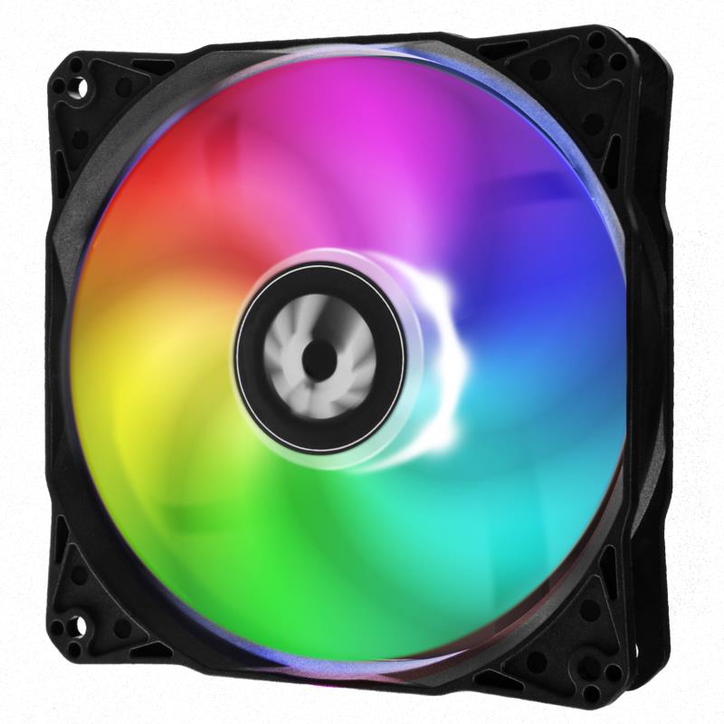 OEM BFENIX-120 x 120 x 25mm RGB KASA FANI -BEYAZ
