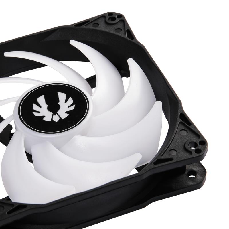 OEM BFENIX-120 x 120 x 25mm RGB KASA FANI -BEYAZ-44203