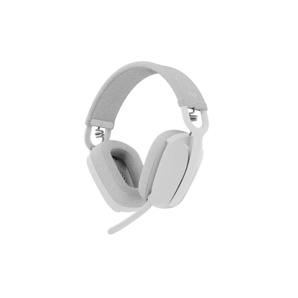 LOGITECH Zone Vibe 100 beyaz kablosuz bilgisayar kulaklığı