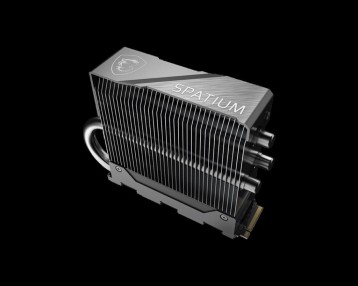 MSI MSI SSD SPATIUM M580 PCIe 5.0 NVMe M.2 4TB FROZR-69329