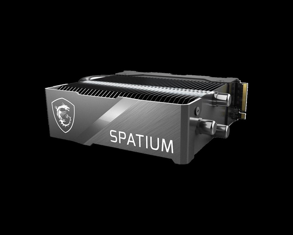 MSI MSI SSD SPATIUM M580 PCIe 5.0 NVMe M.2 4TB FROZR-45825