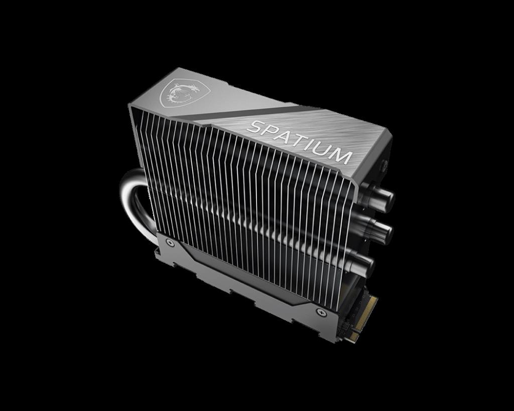 MSI MSI SSD SPATIUM M580 PCIe 5.0 NVMe M.2 4TB FROZR-45826