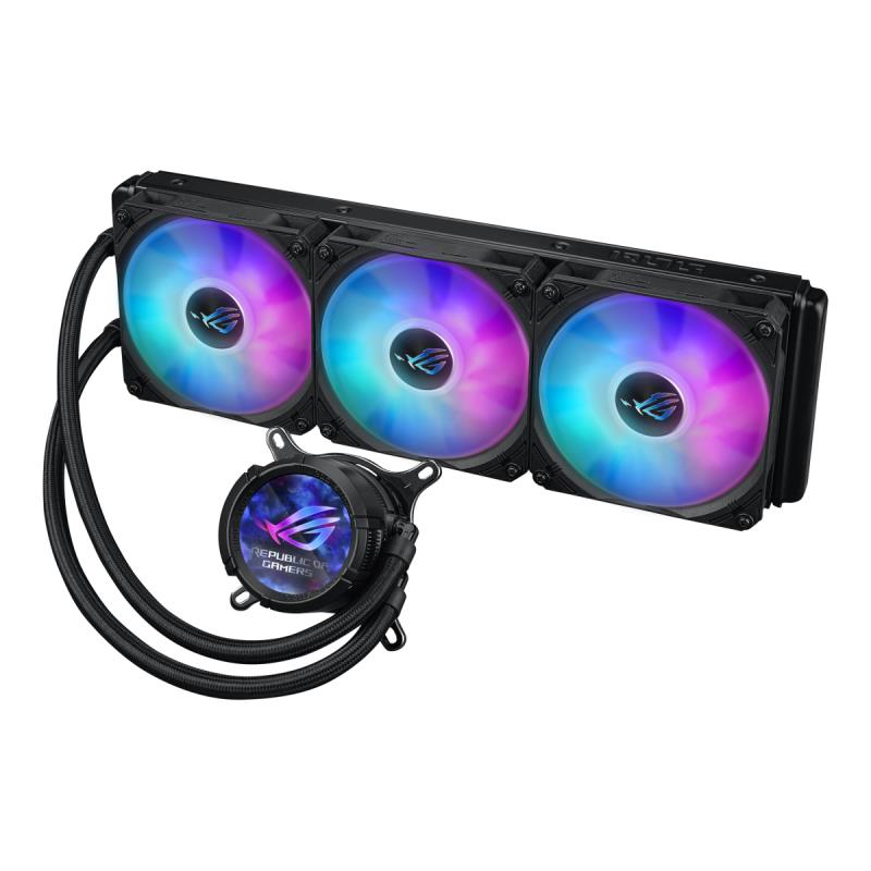 ASUS ASUS ROG STRIX LC III 360 ARGB LCD CPU SIVI SOĞUTUCU 2.1" IPS LCD ASETEK'İN YENİ GEN7 V2 POMPASI VE PREMIUM ROG ARGB FANLAR