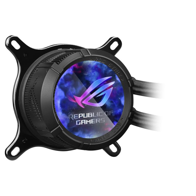 ASUS ASUS ROG STRIX LC III 360 ARGB LCD CPU SIVI SOĞUTUCU 2.1" IPS LCD ASETEK'İN YENİ GEN7 V2 POMPASI VE PREMIUM ROG ARGB FANLAR-55733