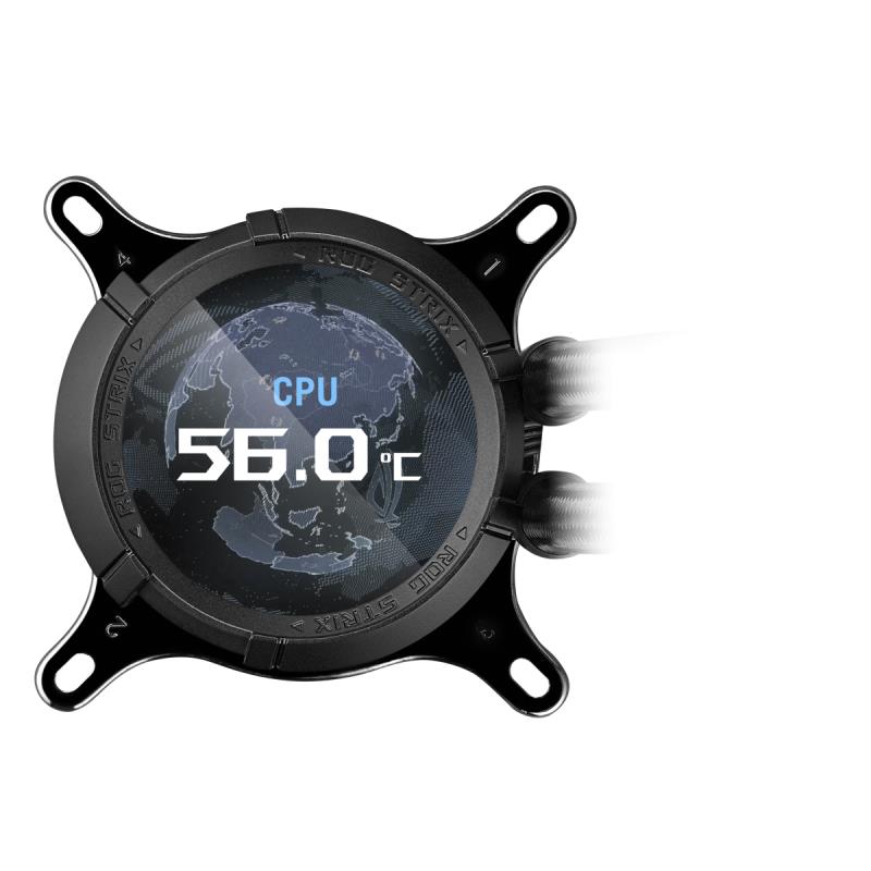 ASUS ASUS ROG STRIX LC III 360 ARGB LCD CPU SIVI SOĞUTUCU 2.1" IPS LCD ASETEK'İN YENİ GEN7 V2 POMPASI VE PREMIUM ROG ARGB FANLAR-55734