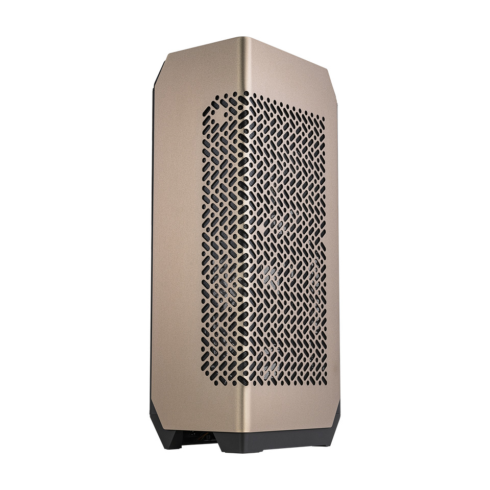 COOLERMASTER CM MasterBox NCORE 100 MAX 850W 80+ Gold ATX 3.0 SFX PSU'lu Koyu Gri ITX Bilgisayar Kasası-62106