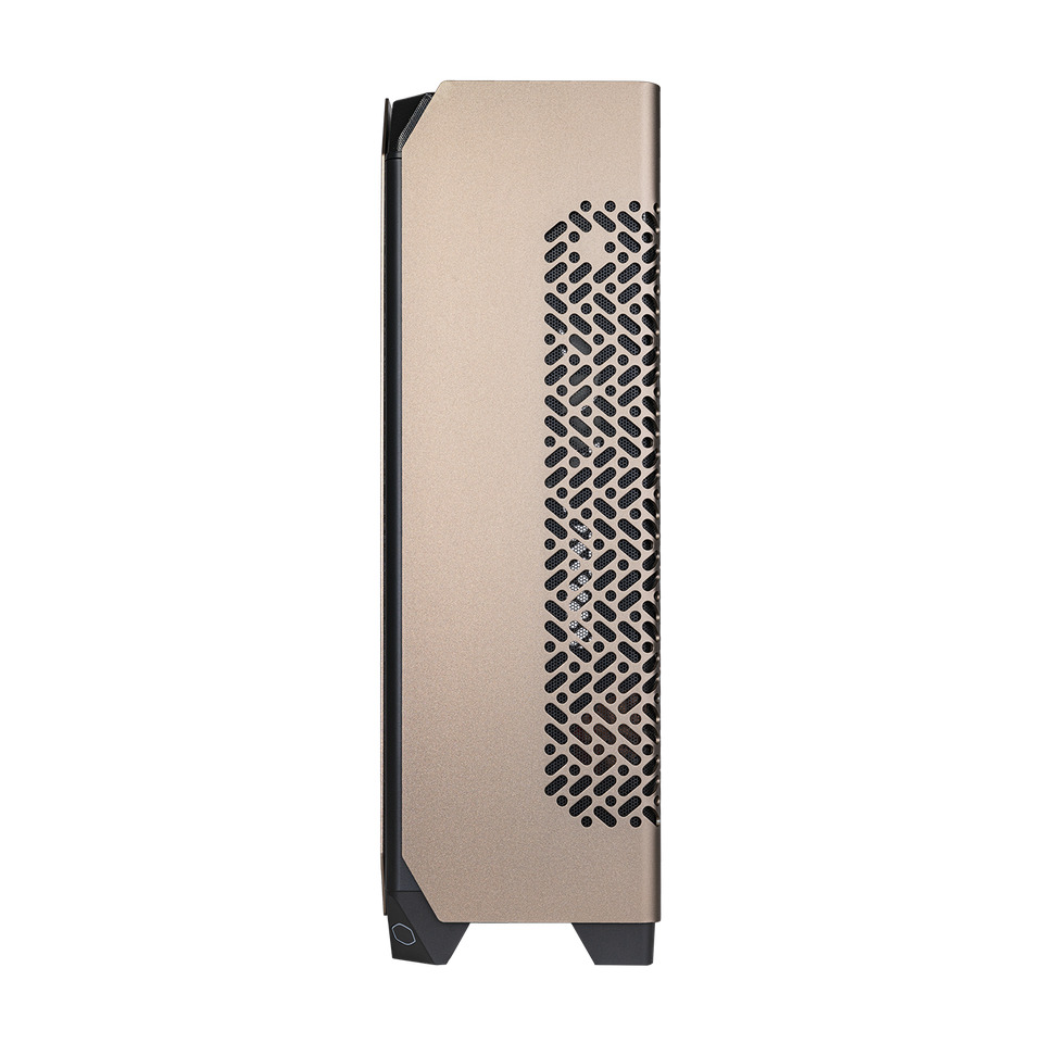 COOLERMASTER CM MasterBox NCORE 100 MAX 850W 80+ Gold ATX 3.0 SFX PSU'lu Koyu Gri ITX Bilgisayar Kasası-62107