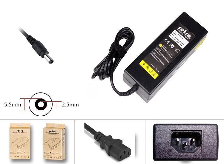 RETRO RETRO 24V 5A 120W 5.5x2.5mm Güç Adaptörü RPA-AC069