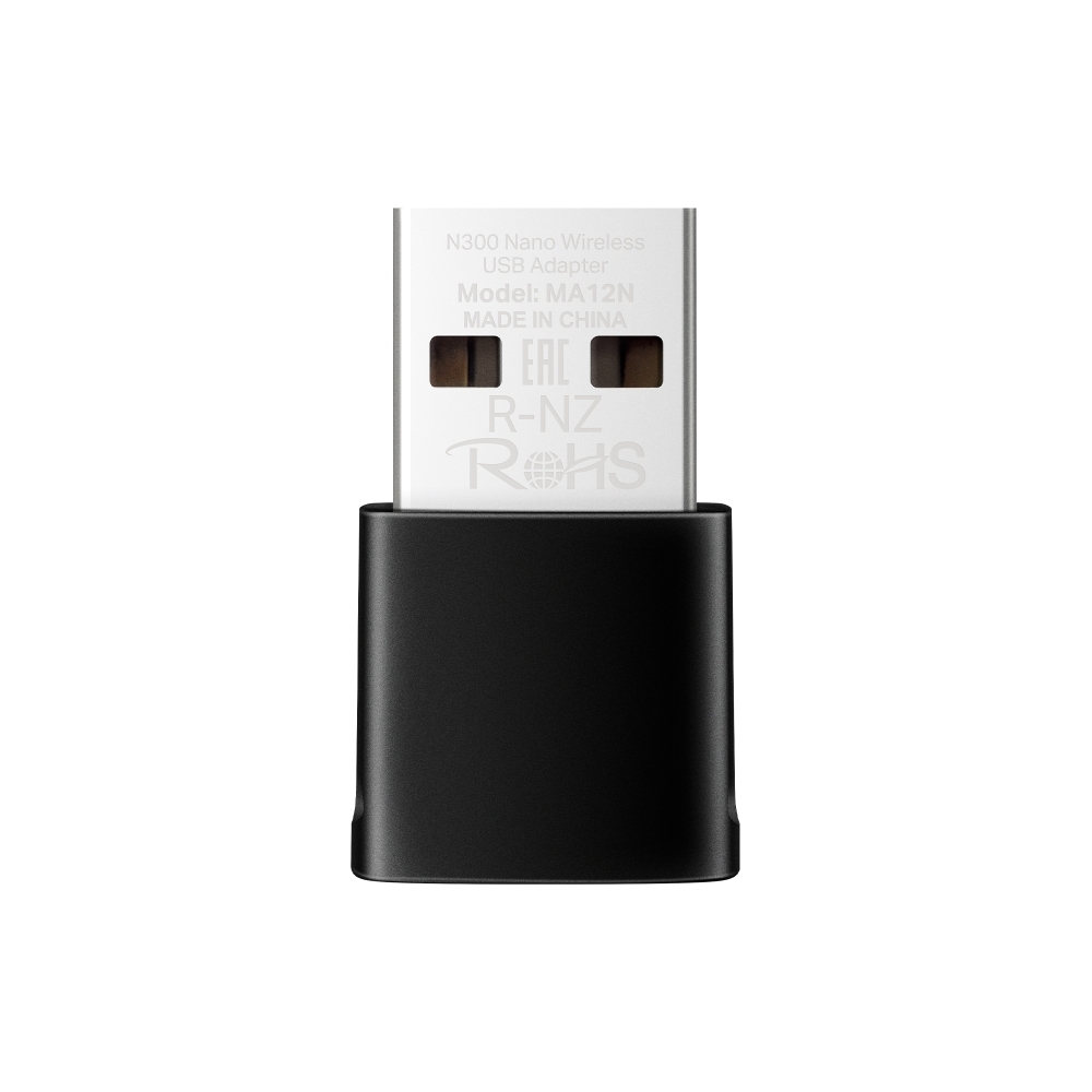TP-LINK TP-LINK MERCUSYS MA12N N300 NANO WIFI DUAL BAND USB 2.0 ADAPTÖR-60846
