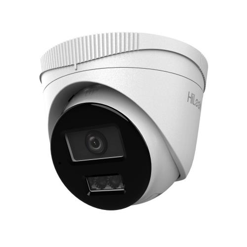 HILOOK HILOOK IPC-T220HA-LU, 2Mpix, 2,8mm Lens, H265+, Dual Light, 30Mt Gece Görüşü, Dahili Mikrofon, IP67, PoE, Dome, IP Kamera