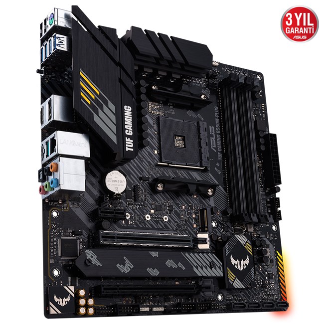 ASUS Asus Tuf Gaming B550M-Plus AM4 Ryzen DDR4 Hdmi Dp