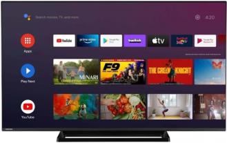 TOSHIBA 43UA3E63DT 4K ULTRA HD 43" 109 EKRAN UYDU