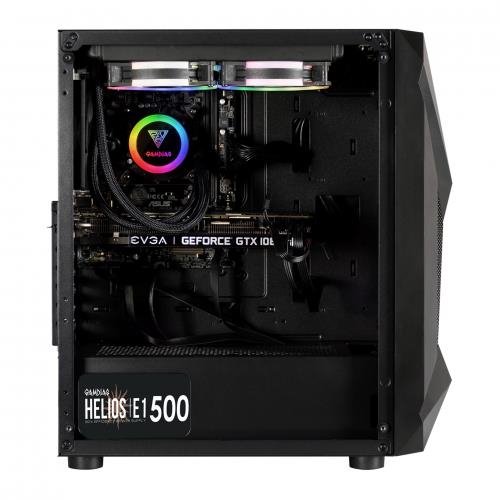 GAMDıAS GAMDIAS ATHENA E1 Elite, 500W, Tempered Glass, Mesh, ARGB, ATX GAMING KASA-36029