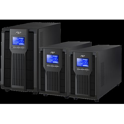 FSP FSP Champ1K 1KVA Online UPS (2x9A Akü)-35751