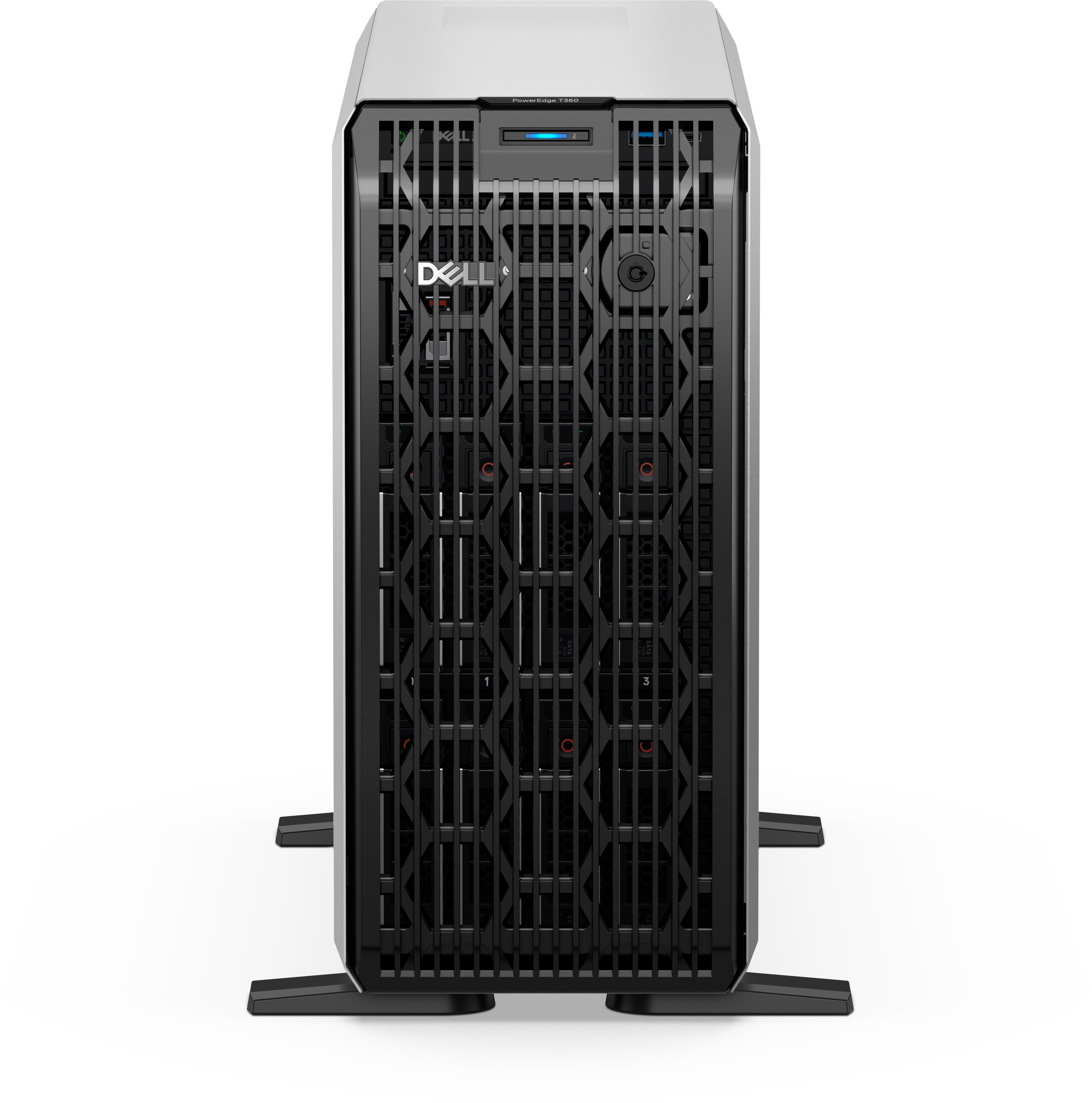 DELL DELL SRV pet360P3 T360 E-2414 1x16G 1x480GB SSD SATA CHASSIS 8x3.5/BROADCOM 5720 DUAL PORT 1GB ON-BOARD LOM/PERC H355 ADAPTER FU-60848