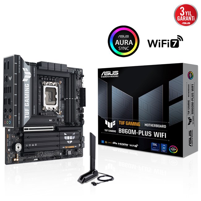 ASUS Asus Tuf Gaming B860M-Plus Wifi D5 1851P Type-C