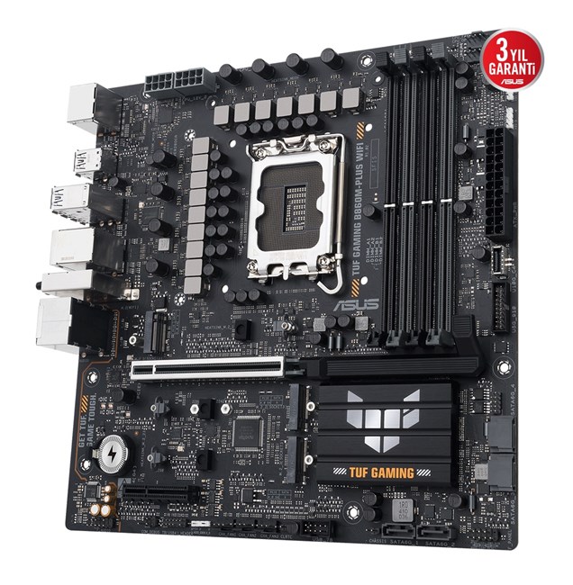 ASUS Asus Tuf Gaming B860M-Plus Wifi D5 1851P Type-C-54388