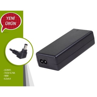 COMPAXE COMPAXE CLS-102 19.5v 4.74amper 4.4/6.5mm Muadil Notebook Adaptörü (Sony Uyumlu)