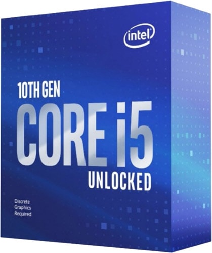 INTEL INTEL COMETLAKE I5-10600KF 4.1Ghz 12MB 1200Pin TRAY İŞLEMCİ