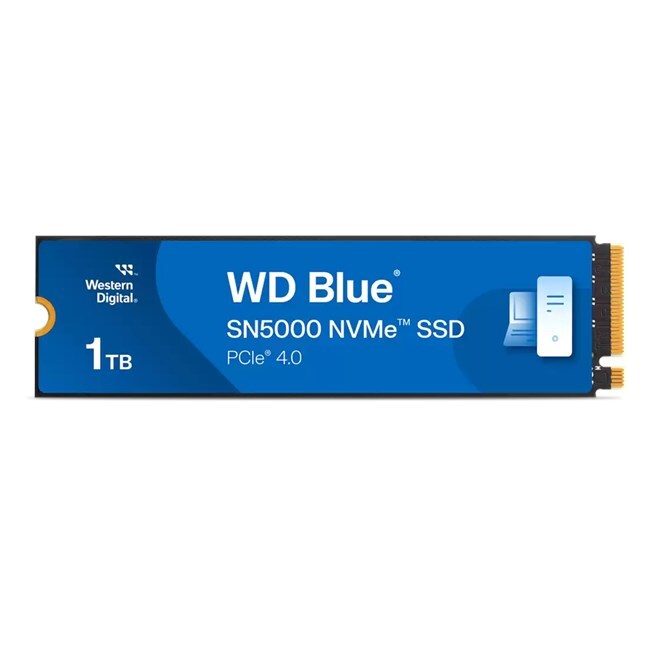 WESTERN DIGITAL WD Blue SN5000 1TB M.2 NVMe SSD (5150/4900)