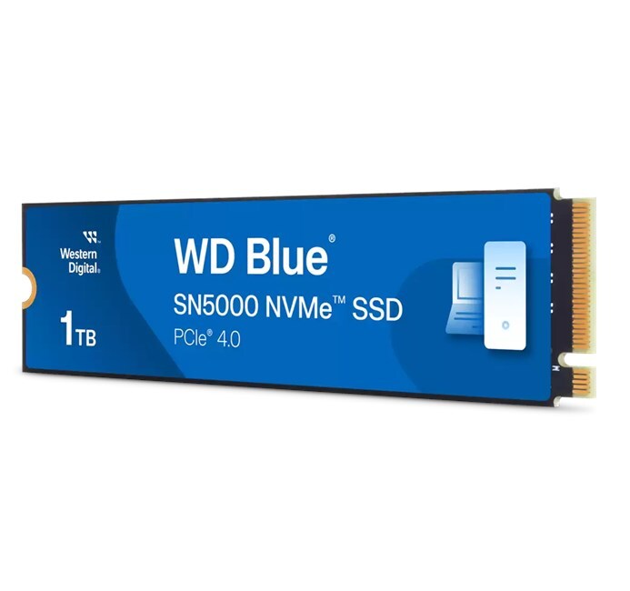WESTERN DIGITAL WD Blue SN5000 1TB M.2 NVMe SSD (5150/4900)-59645