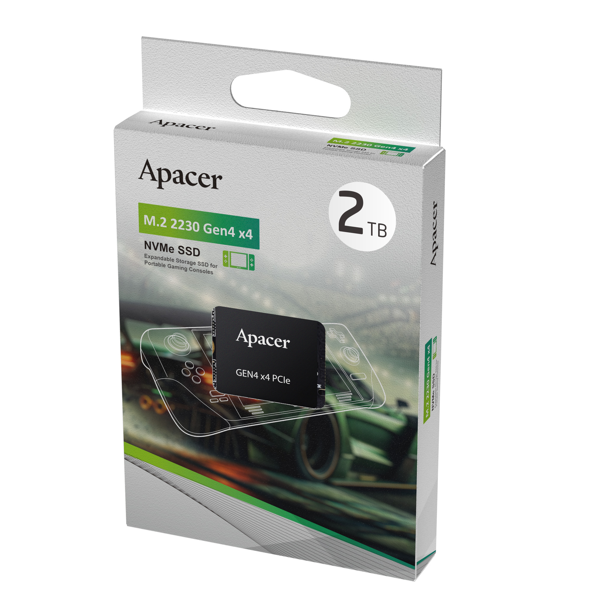 APACER APACER 2TB 5500/5200MB/s  M.2 PCIe SSD (AP3BE4430RI-0001) -59926